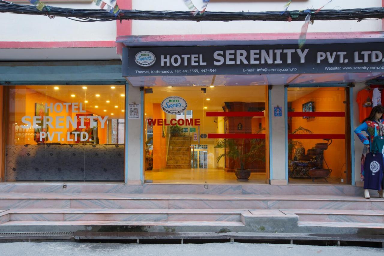 Hotel Serenity Kathmandu Exterior photo